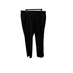 Calvin Klein Mens Dress Pants Black Classic Fit P 34W‎ x 30L Office Career